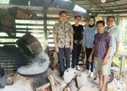 Bank Mestika Kunjungi Petani Dan Pengrajin Gula Aren Di Deliserdang