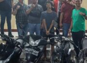 Polres P. Siantar Ringkus Tersangka Curanmor