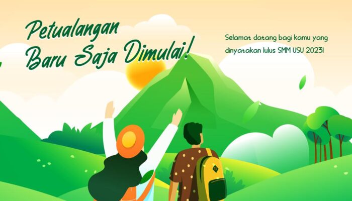 USU Terima 2.346 Mahasiswa Baru Jalur SMM 2023