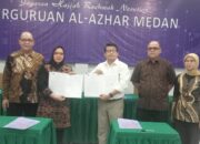 Perguruan Al Azhar Tandatangani MoA Dengan Fakultas Psikologi USU