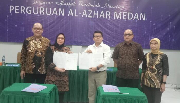 Perguruan Al Azhar Tandatangani MoA Dengan Fakultas Psikologi USU