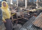 Pasar Induk Sidikalang Terbakar