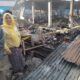 Pasar Induk Sidikalang Terbakar