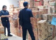 Satpol PP Bersama Bea Dan Cukai Operasi Peredaran Rokok Ilegal