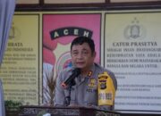 Terkait Aksi Demo Bea Cukai, Polres Langsa Sudah Sesuai SOP