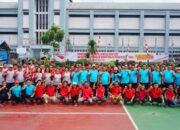 Meriahkan HDKD Ke 78 Tahun, Lapas I Medan Gelar Pekan Olahraga