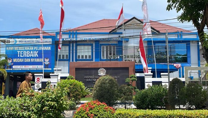 Pembuatan Paspor Di Imigrasi Langsa Lambat