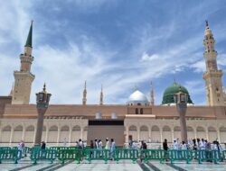 Keistimewaan Masjid Nabawi Di Kota Madinah (Bagian 1)