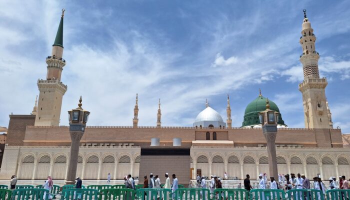 Keistimewaan Masjid Nabawi Di Kota Madinah (Bagian 1)
