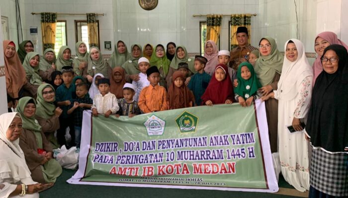 AMTI IB Gelar Peringatan 10 Muharam 1445 H
