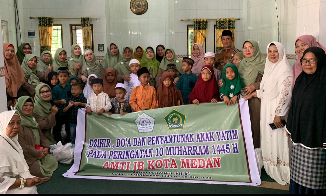 AMTI IB Gelar Peringatan 10 Muharam 1445 H