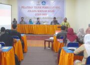 Disdikbud Aceh Singkil Latih Guru Membuat Soal Berkualitas