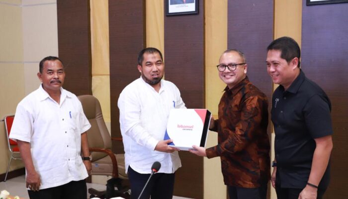 Pj Bupati Apresiasi PT Telkom