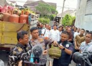 Pangkalan Gas Oplosan Medan Sunggal Digerebek Setelah 6 Bulan Beroperasi