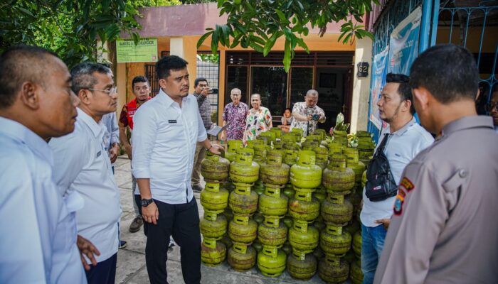 Bobby Nasution: Pastikan Tambahan 45.000 Tabung Gas Sampai Ke Pangkalan & Masyarakat Kurang Mampu!