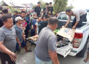 Dua Wanita Di Sergai Tewas Disambar Kereta Api