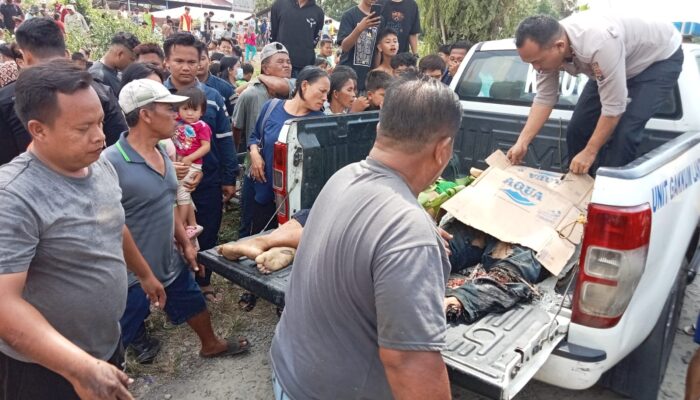 Dua Wanita Di Sergai Tewas Disambar Kereta Api