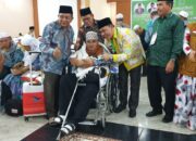 Sabtu 29 Juli Pemulangan Jamaah Haji Debarkasi Medan Berakhir