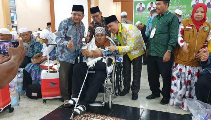 Sabtu 29 Juli Pemulangan Jamaah Haji Debarkasi Medan Berakhir