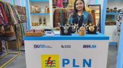 Rumah BUMN Denpasar memamerkan produk kerajinan tangan pada pameran Inacraft 2023.