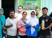 Diapresiasi, Terobosan Anak Muda P. Siantar Olah Cangkang Jadi Pupuk