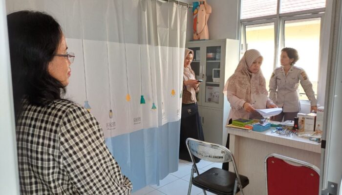 Tim BPJS Kesehatan Kredensialing Klinik Polres Simalungun