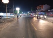 Polres Simalungun Tingkatkan Patroli Cegah Kejahatan Jalanan