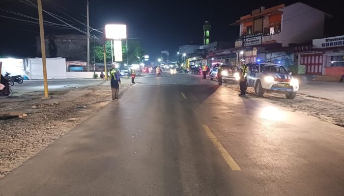 Polres Simalungun Tingkatkan Patroli Cegah Kejahatan Jalanan