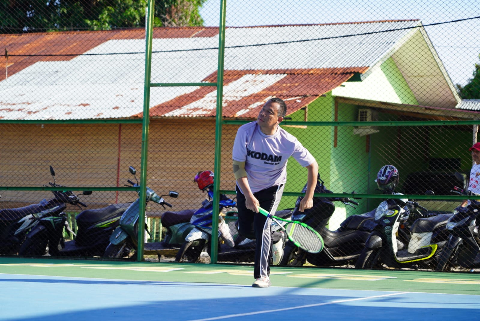 Kejuaraan Tenis Lhokseumawe - Aceh Utara Master Cup Dibuka