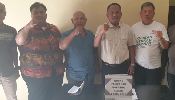 Jelang Rakerda KONI DS, Cabor Habis Masa Bhakti Diminta Segera Musyawarah