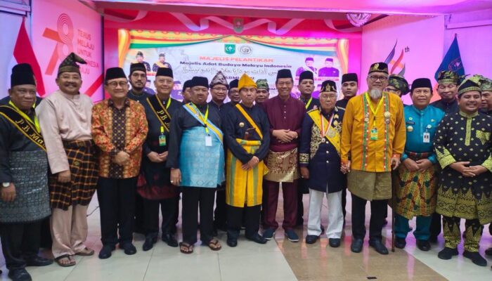 Dihadiri Gubernur, Ketum PB MABMI Syamsul Arifin Kukuhkan PW MABMI Riau