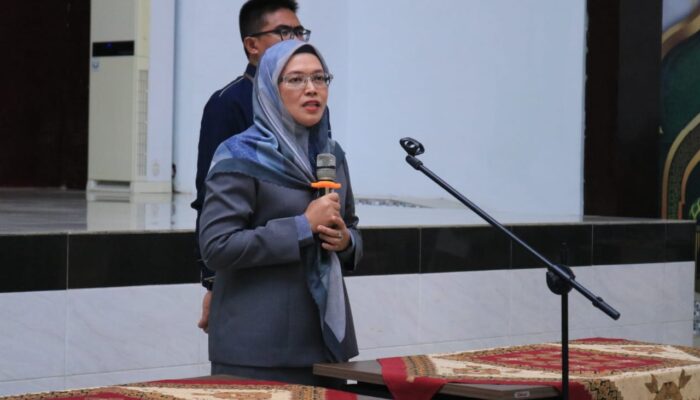 Tepis Isu dan Keraguan, Prof Nurhayati Bangun Team Work Yang Kuat Majukan UIN Sumut