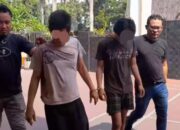Sempat Viral Curi Pagar Besi, Dua Tersangka Becak Hantu Ditangkap