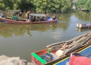 Dua Pembalak Liar Bakau Dan Tiga Boat Diserahkan Ke Polres Langsa