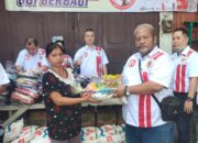 Relawan Ganjar Salurkan Sembako Dan Perlengkapan Sekolah