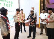 Mahyuzar Berangkatkan 3 Duta Pramuka Aceh Utara Ke Jambore Dunia
