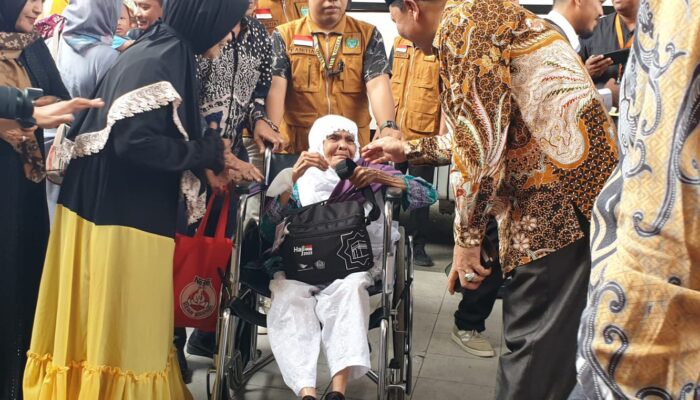 4 Jamaah Haji Debarkasi Medan Masih Dirawat Di Tanah Suci