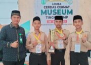 MTs Miftahul Husna Juara 1 Lomba Cerdas Cermat Museum