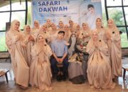 Tajir Muslimah Sumut Gelar Safari Dakwah Bersama Koh Dennis Lim