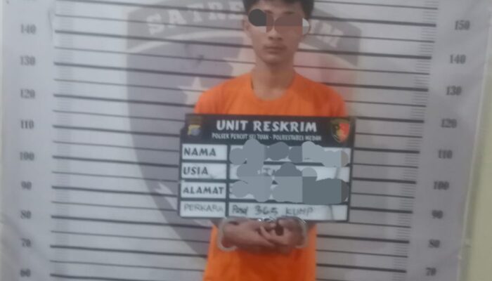 Polsek Percut Ringkus Dua Perampok Modus Aplikasi LGBT Hornet