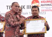 Tapsel Raih 4 Penghargaan Harganas Ke-30 Tingkat Provinsi Sumut 2023