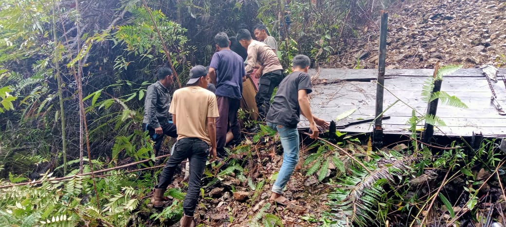 Jalan Proyek Multiyears Kembali Renggut Korban Jiwa Jalan Proyek Multiyears Kembali Renggut Korban Jiwa