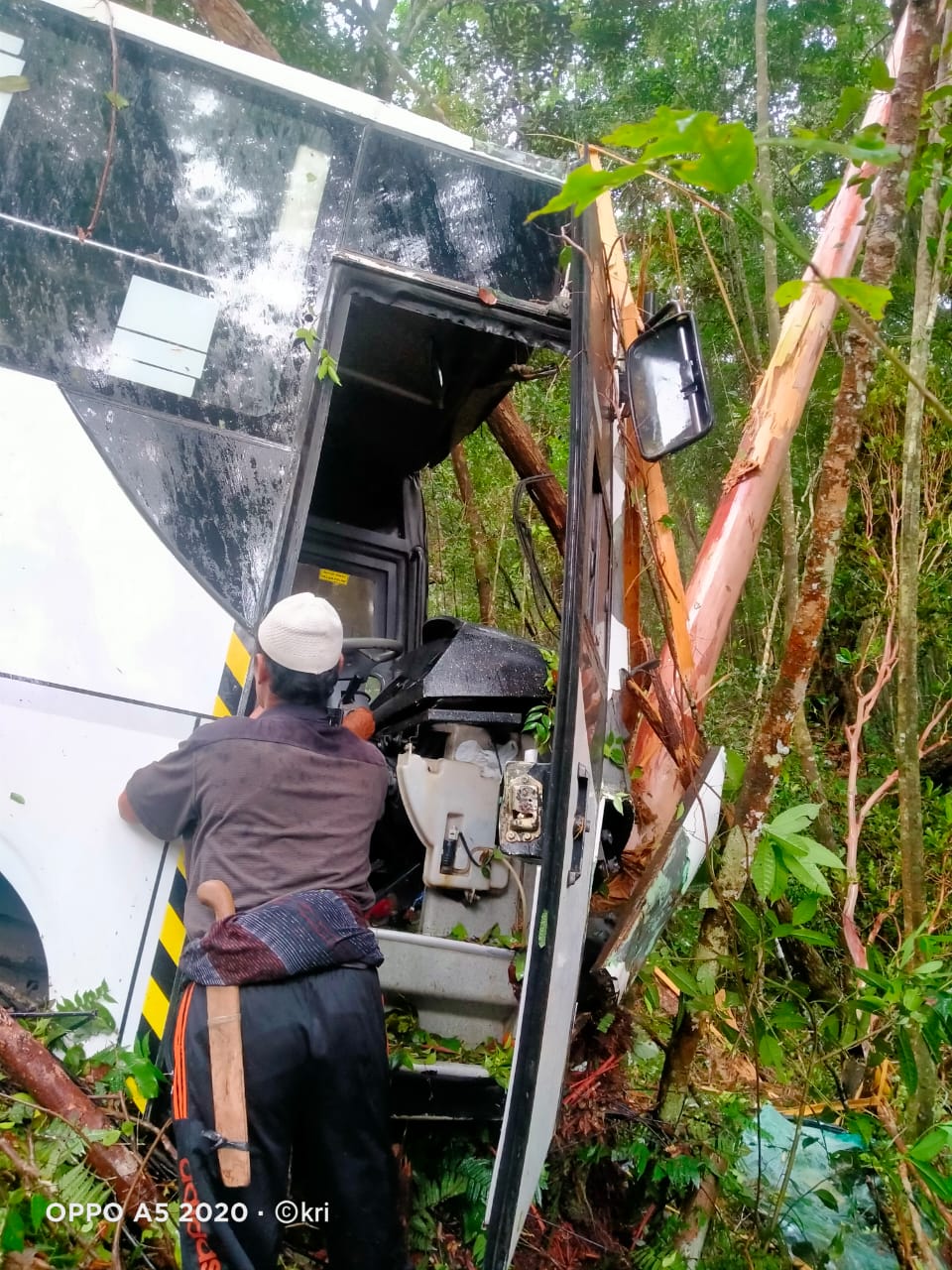 Jalan Proyek Multiyears Kembali Renggut Korban Jiwa