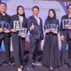 Contact Center PLN 123 berhasil meraih 8 penghargaan pada ajang GCCWA 2023 Asia Pacific. Kiri ke kanan : Jingga Wahyu Buana, Rizka Wahyuningsih, Tony Bellamy (Executive Vice President Penjualan, Pelayanan Pelanggan, dan Retail PLN), Tessa Kurnia Putri, dan Natassya Amalia Anza.