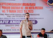 Afif Abdillah Minta Pemko Medan Segera Keluarkan Perwal Penetapan Zonasi PKL
