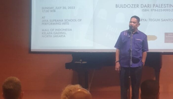 Hadiri Peluncuran Buku, Rahudman: Teguh Santosa Aset Bangsa Yang Berperan Di Kancah Internasional