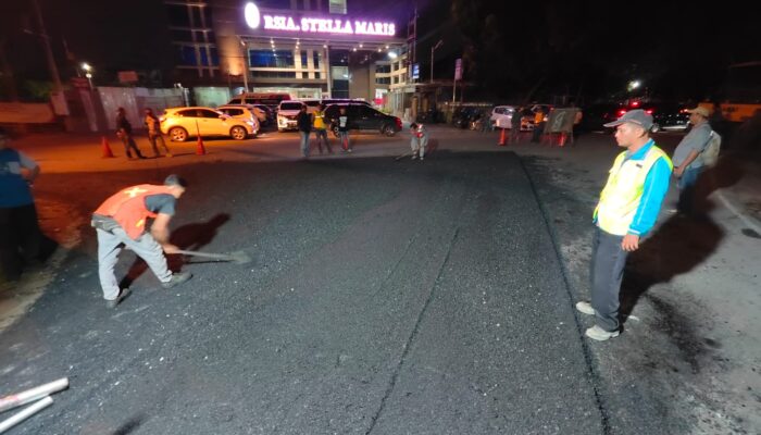 Pemko Medan Perbaiki Jalan Multatuli, Warga Apresiasi Keseriusan Bobby Nasution Perbaiki Infrastruktur Jalan