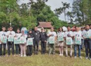 Pelajar SMAN 3 Medan Camping Ilmiah Di Tahura Dapat Tablet