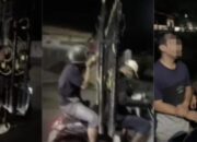 Dua Maling Pagar Ditangkap Saat Gendong Barang Bukti