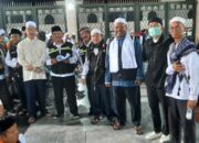 Ketua Kloter BTH33 Bersyukur Kunjungan Jamaah Haji Ke Raudhah Lancar